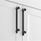 Gliderite Hardware 6-1/4 in. Center to Center Oil Rubbed Bronze Classic Euro Bar Pull - 4361-160-ORB 4361-160-ORB-1 - alternate 3
